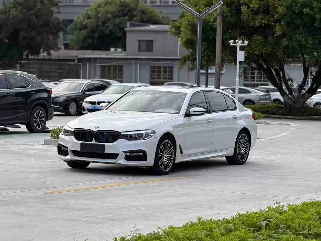 BMW 5 Series 2018 — фото 2