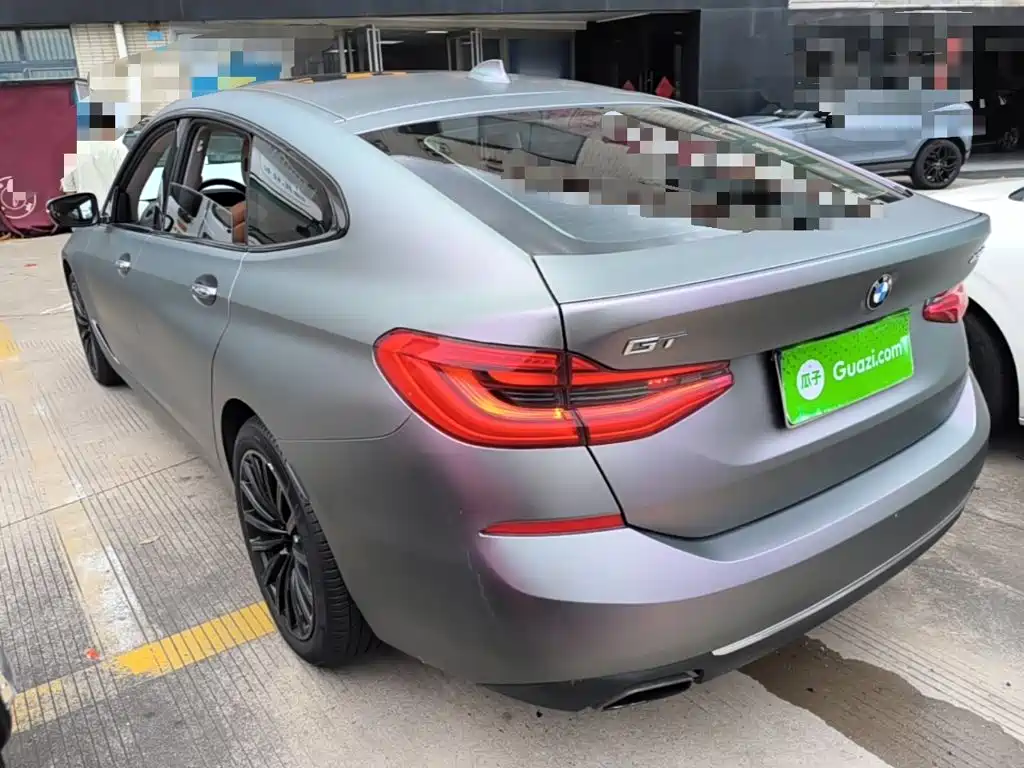 BMW 6 Series GT 2019