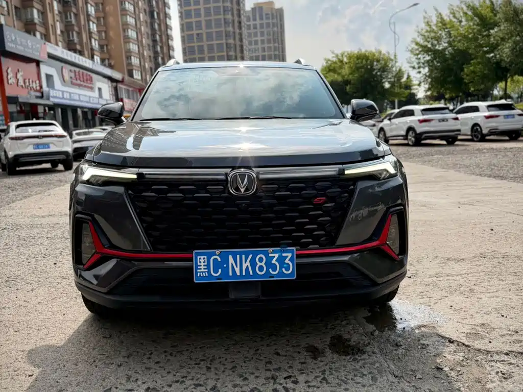Changan CS35PLUS 2021 — фото 2