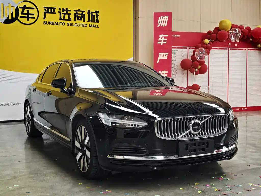 Volvo S90 PHEV 2023 — фото 3