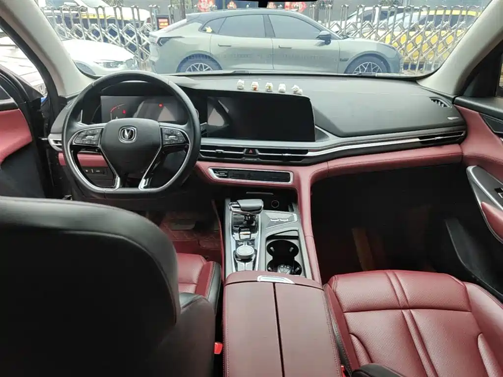 Changan CS75 PLUS 2021 — фото 10