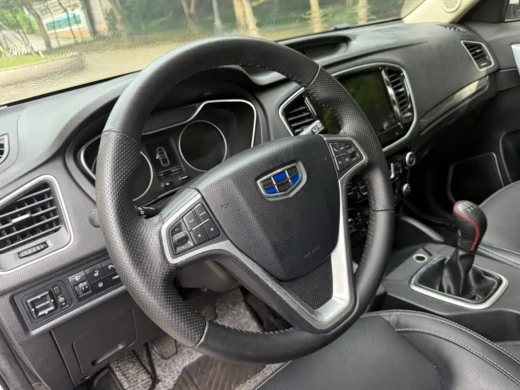 Geely Vision X6 2016