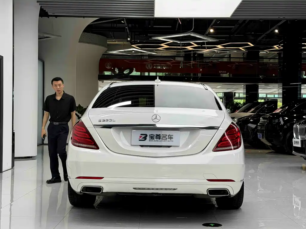 Mercedes-Benz S-Class 2015 — фото 14