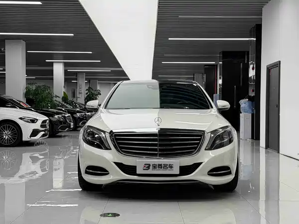 Mercedes-Benz S-Class 2015