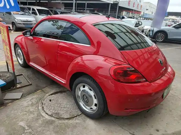 Volkswagen Beetle 2015