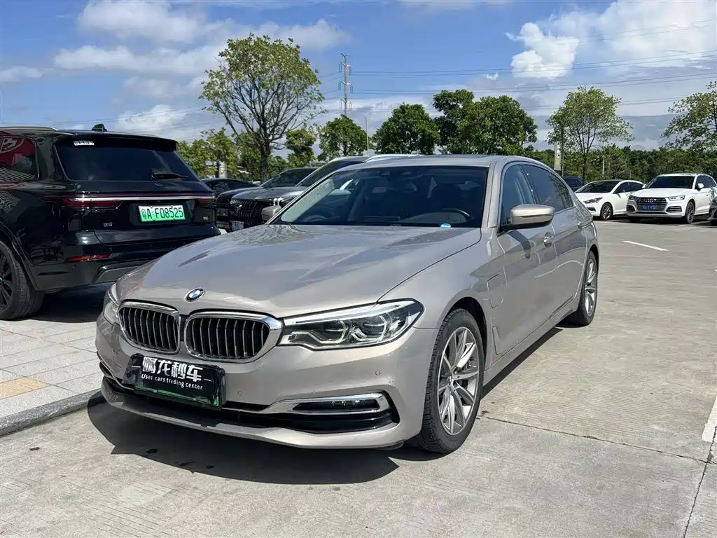 BMW 5 Series New Energy 2018