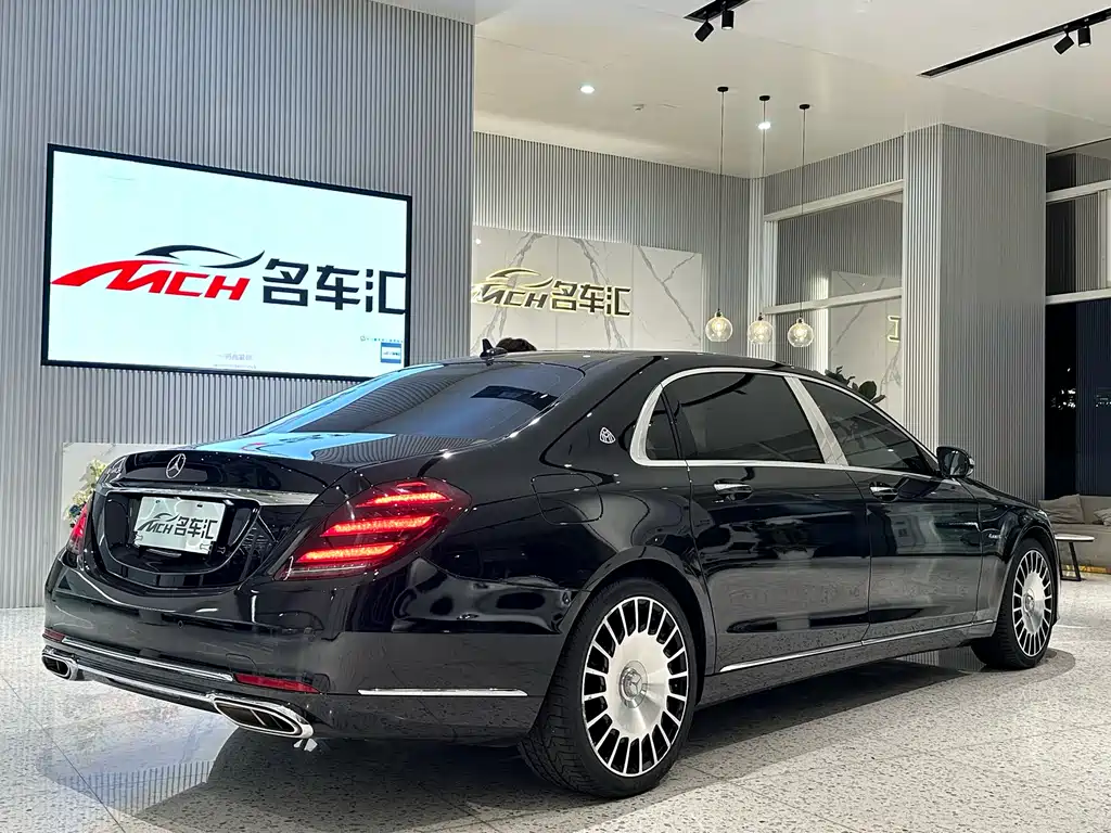 Mercedes-Benz S-Class 2019 — фото 3