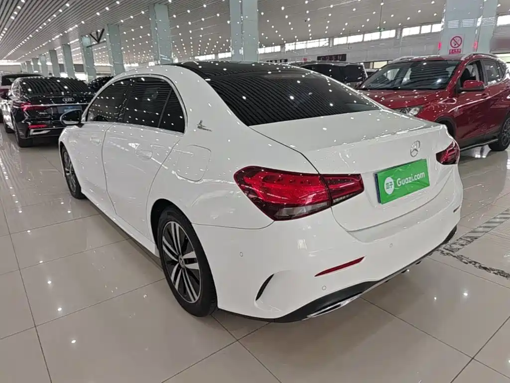 Mercedes-Benz A-Class 2019