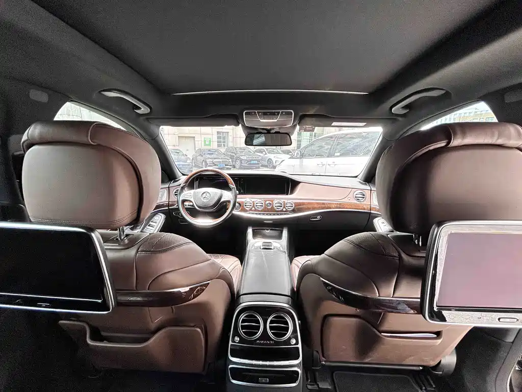 Mercedes-Benz S-Class 2017 — фото 7