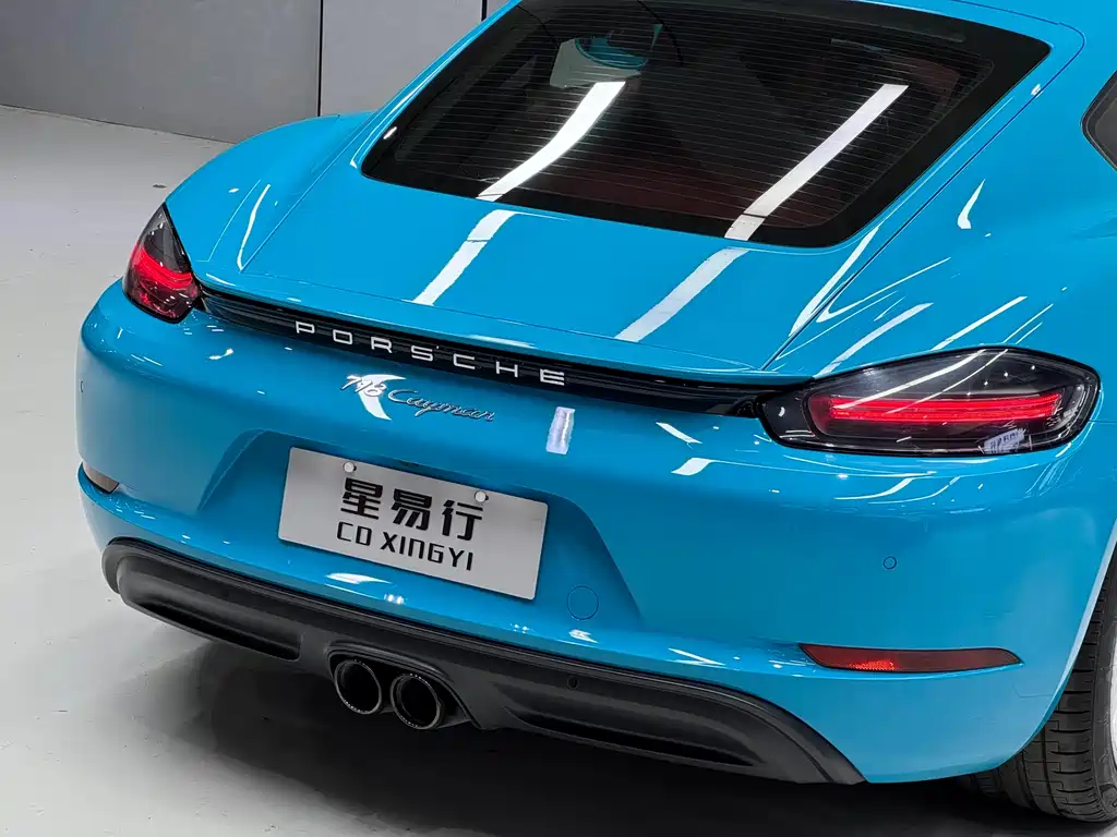 Porsche 718 2019 — фото 13
