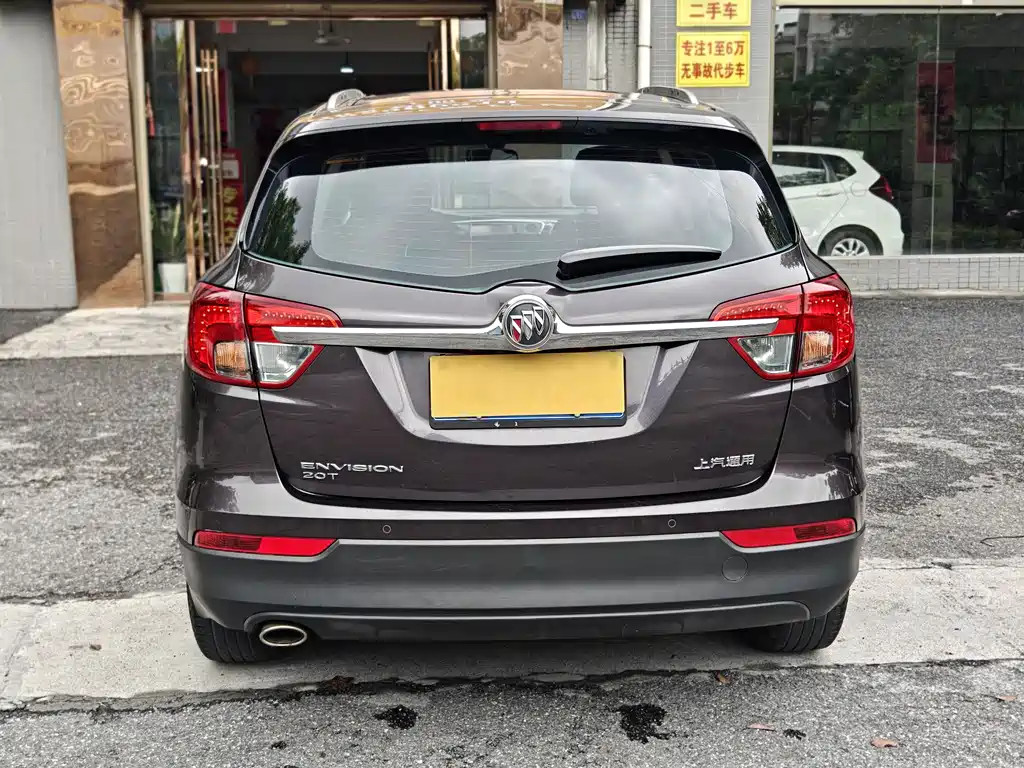 Buick Envision Plus 2016 — фото 4