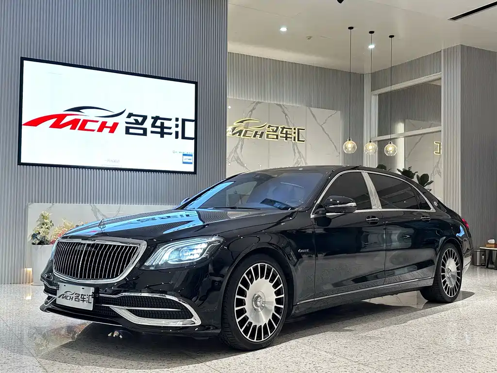 Mercedes-Benz S-Class 2019 — фото 1
