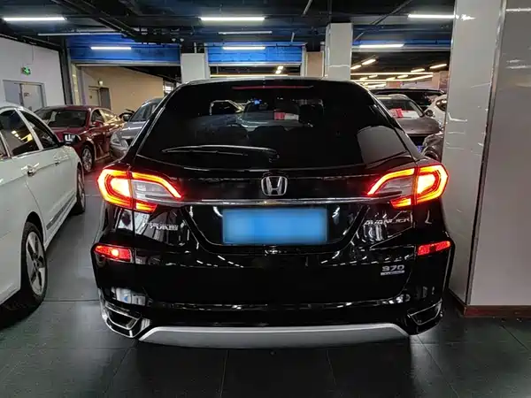 Honda Avancier 2017