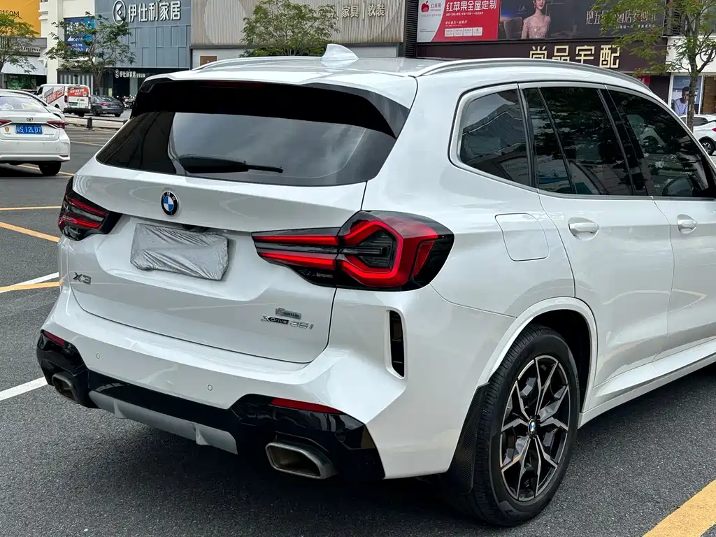 BMW X3 2022 — фото 11