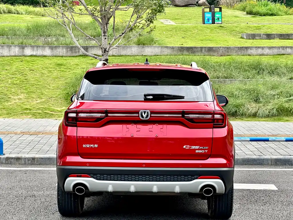 Changan CS35PLUS 2019 — фото 5
