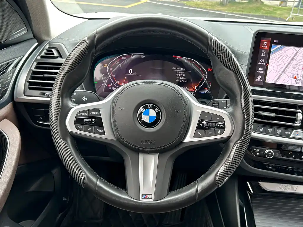 BMW X3 2022 — фото 13