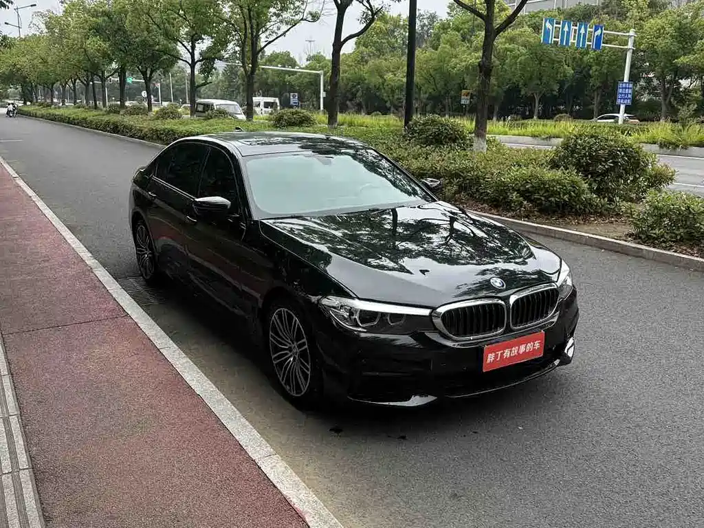 BMW 5 Series 2018 — фото 3