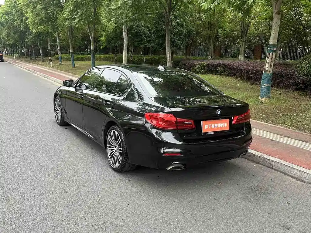 BMW 5 Series 2018 — фото 10