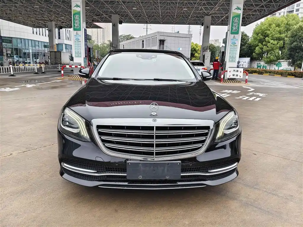 Mercedes-Benz S-Class 2019 — фото 1