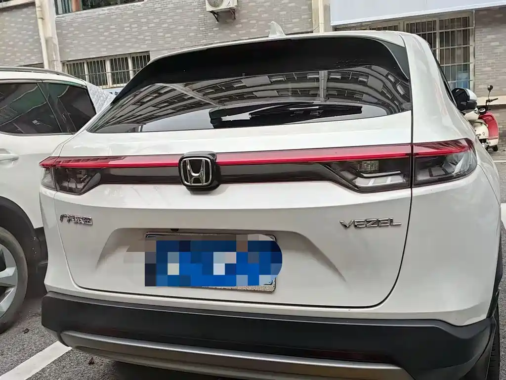 Honda Vezel 2023 — фото 4