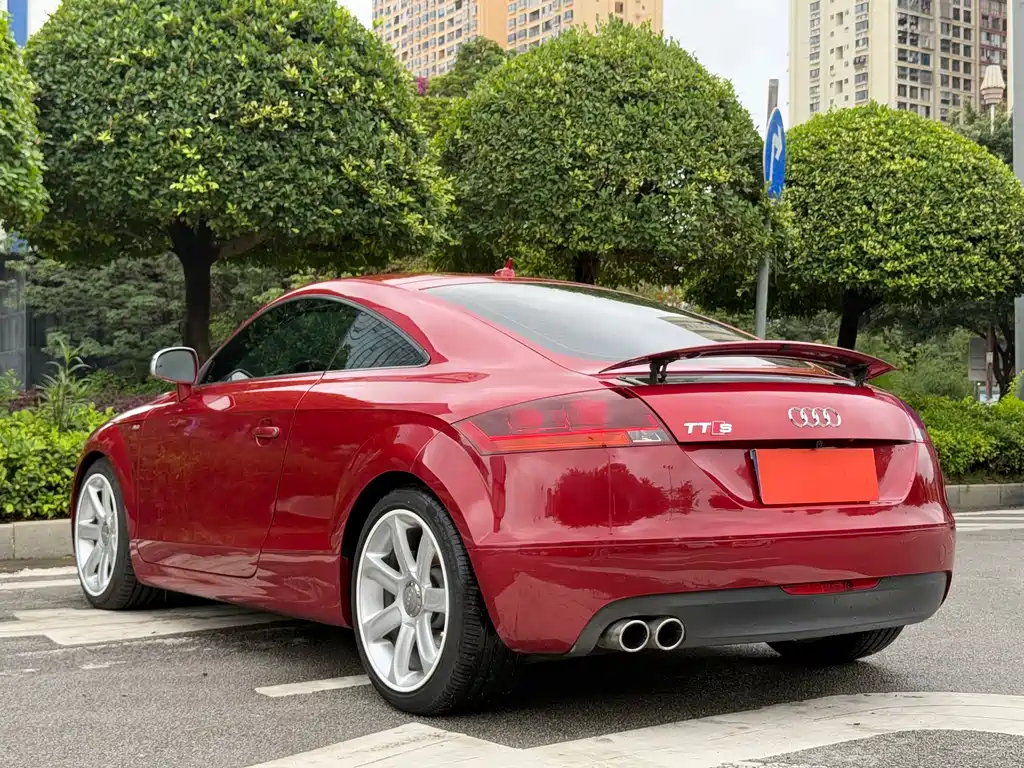 Audi TT 2008 — фото 6