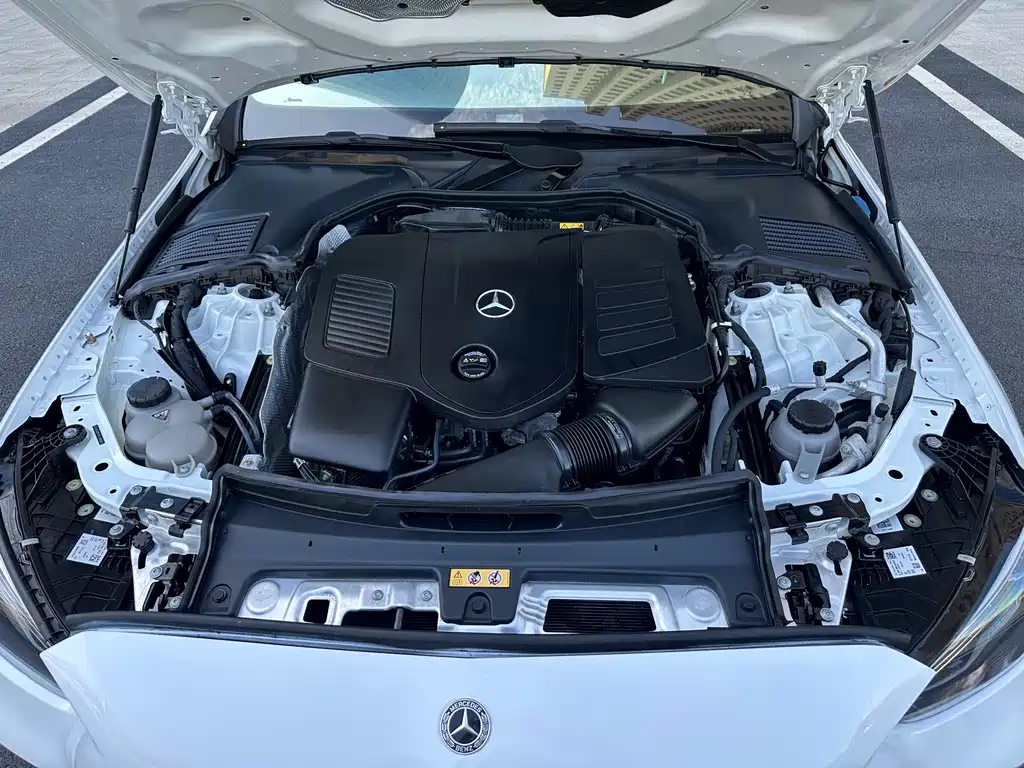 Mercedes-Benz C-Class 2022 — фото 11