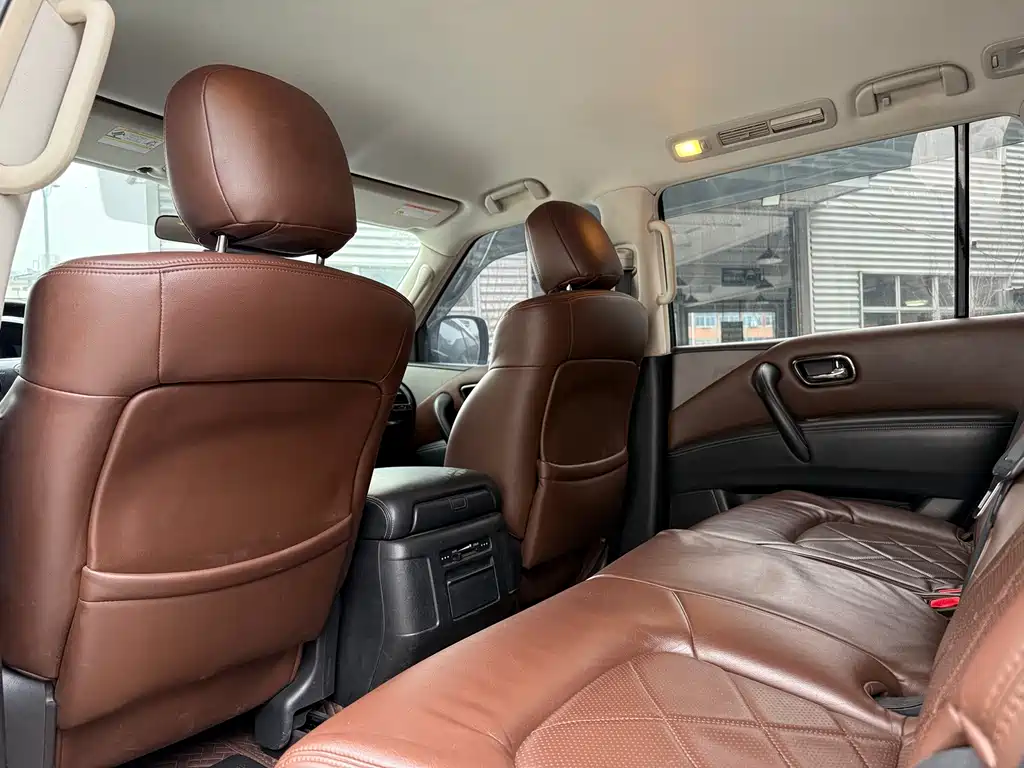 Nissan Patrol 2018 — фото 10