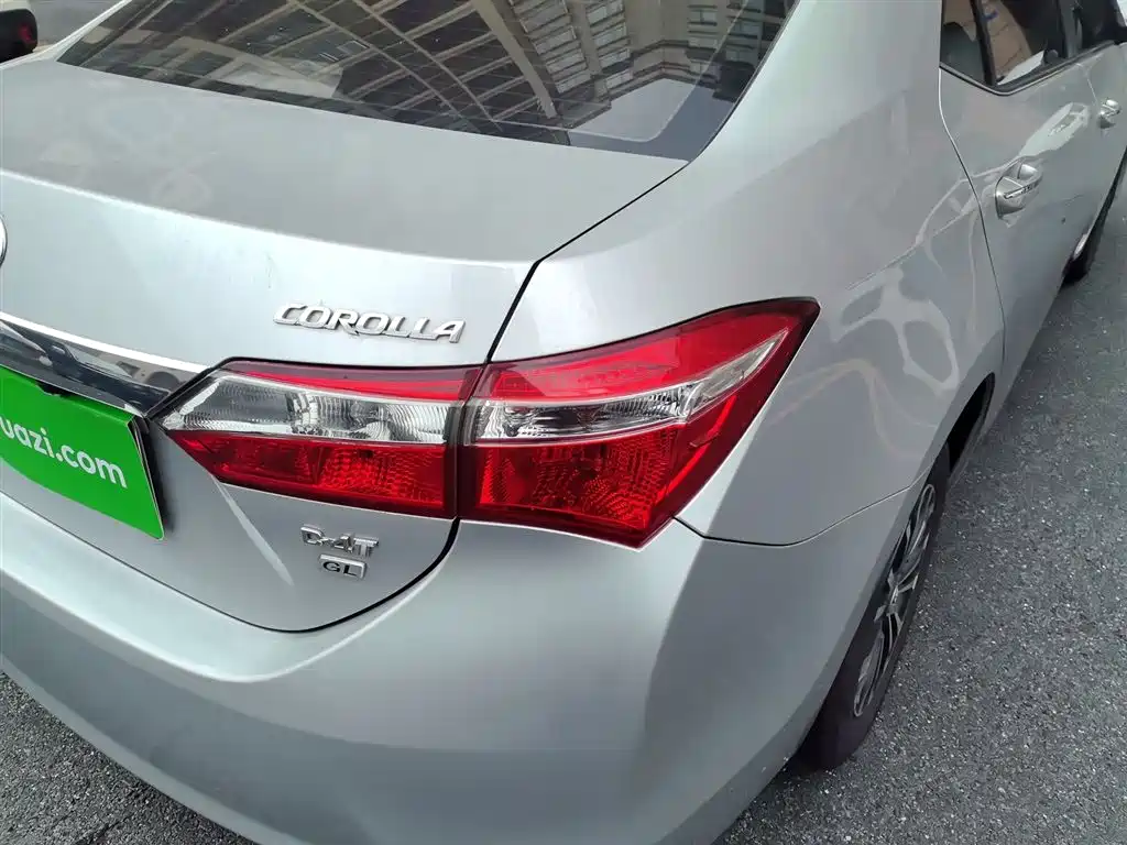 Toyota Corolla 2018 — фото 20
