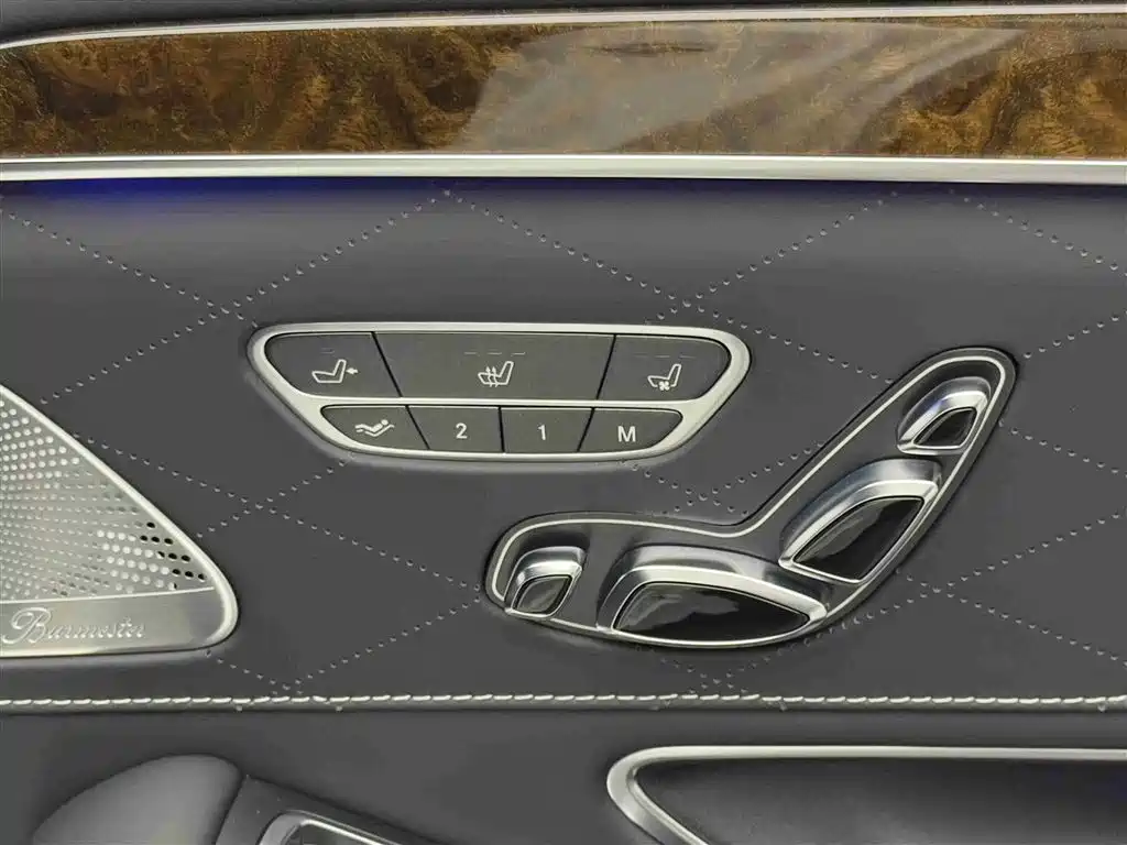 Mercedes-Benz S-Class AMG 2018 — фото 10