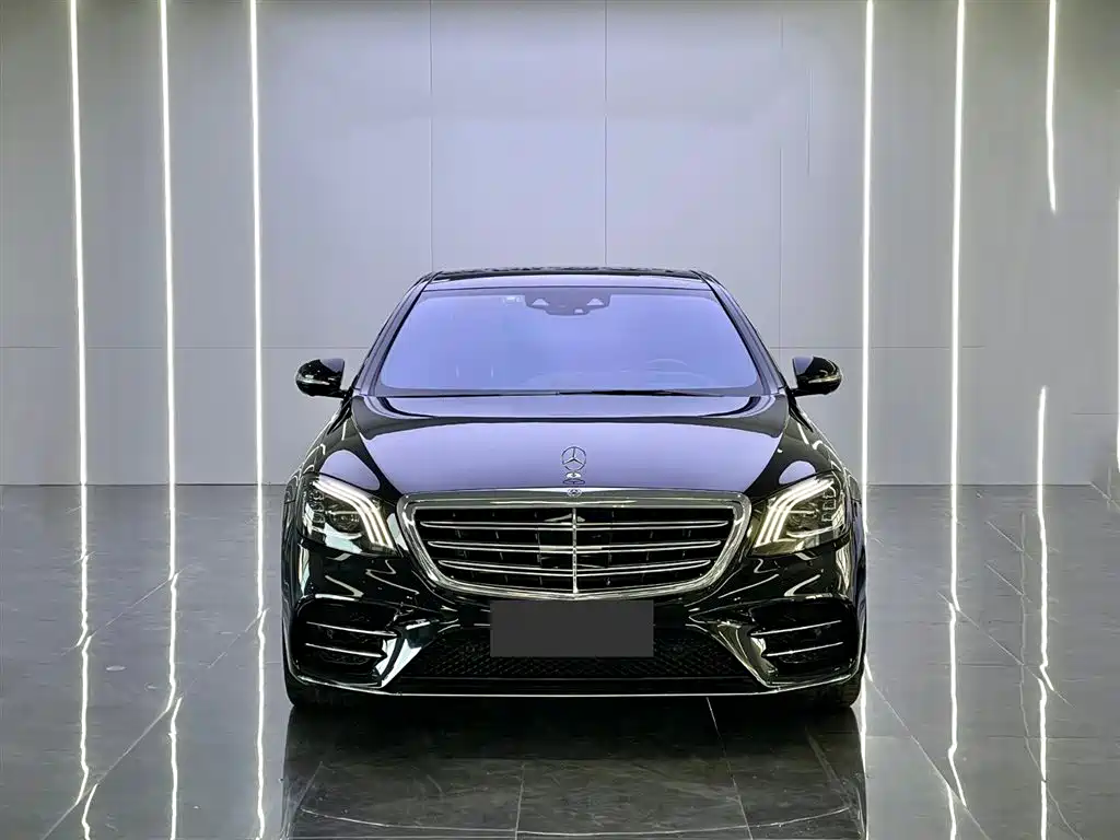Mercedes-Benz S-Class 2019 — фото 5