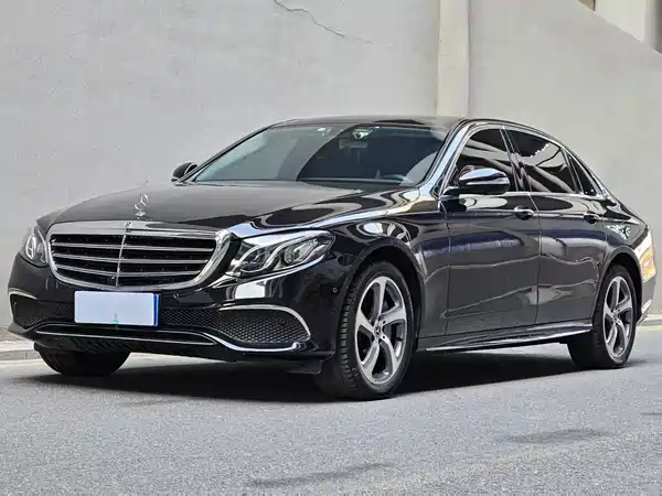 Mercedes-Benz E-Class 2018