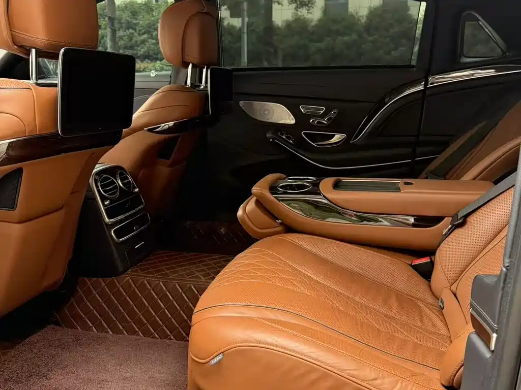 Mercedes-Benz S-Class 2020 — фото 4