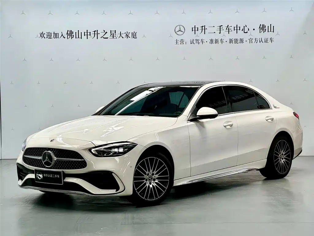 Mercedes-Benz C-Class 2024 — фото 1