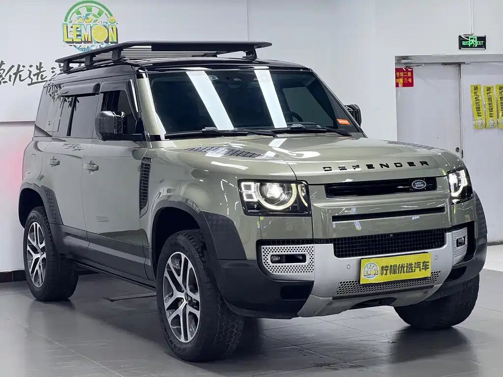 Land Rover Defender 2022 — фото 4