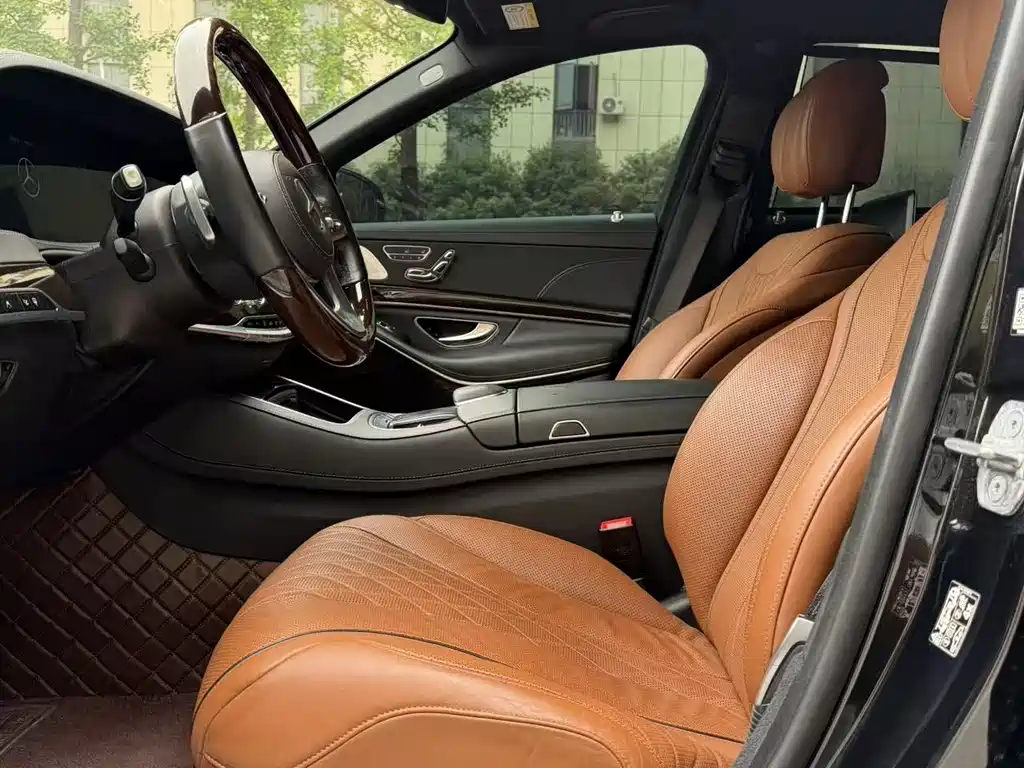 Mercedes-Benz S-Class 2020 — фото 3