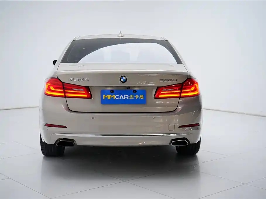 BMW 5 Series 2019 — фото 13