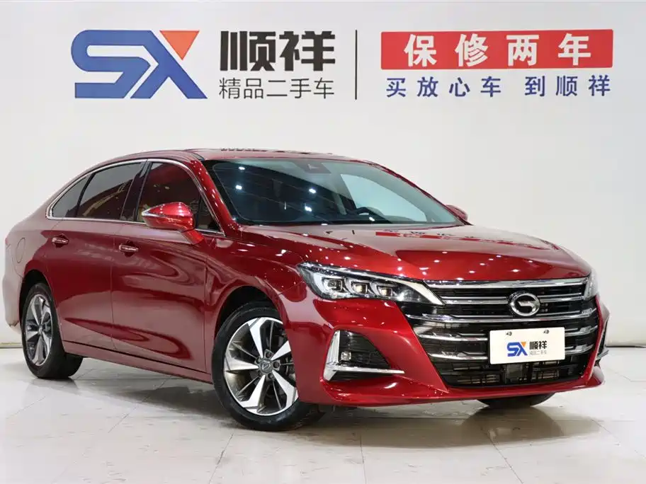 GAC Motor Trumpchi GA6 2020 — фото 3