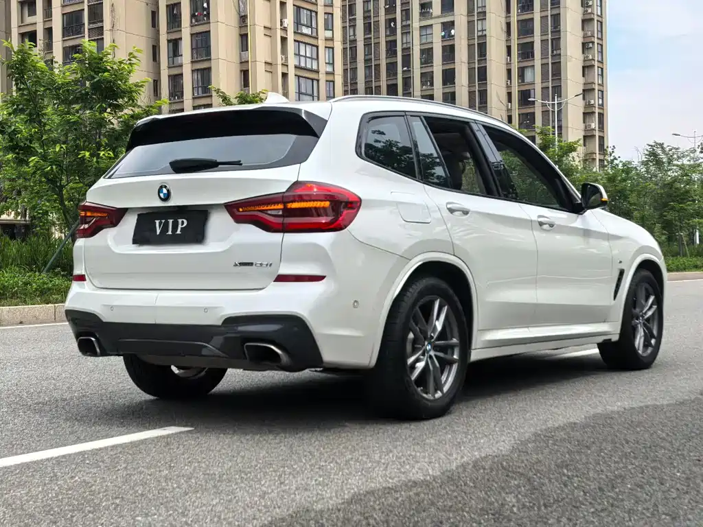 BMW X3 2019 — фото 9