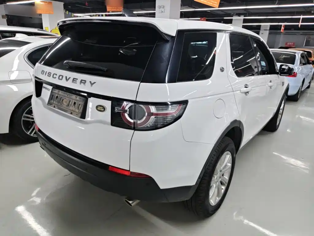 Land Rover Discovery Sport 2019
