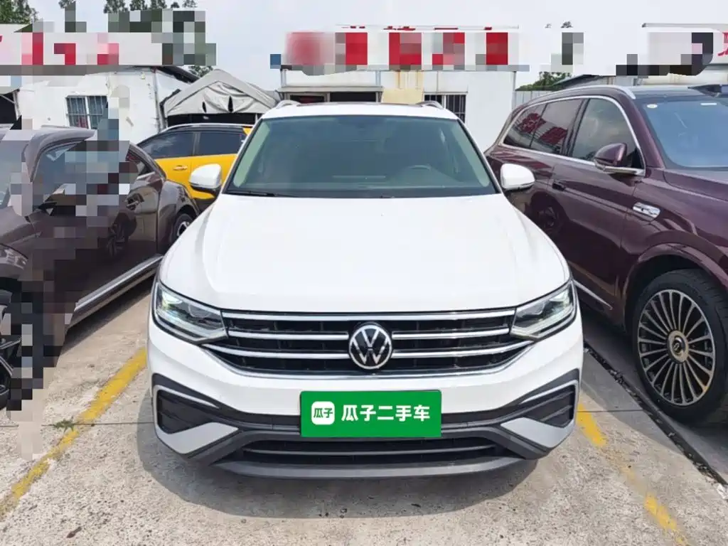 Volkswagen Tiguan L 2022