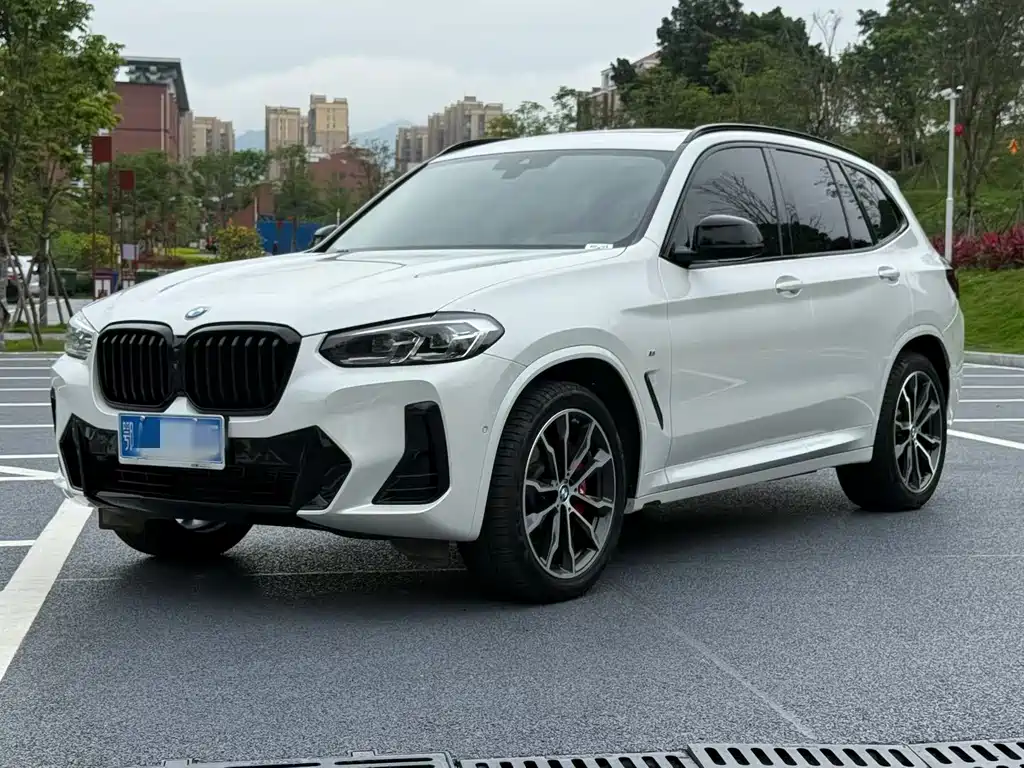 BMW X3 2023 — фото 1