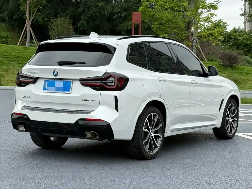 BMW X3 2023 — фото 6