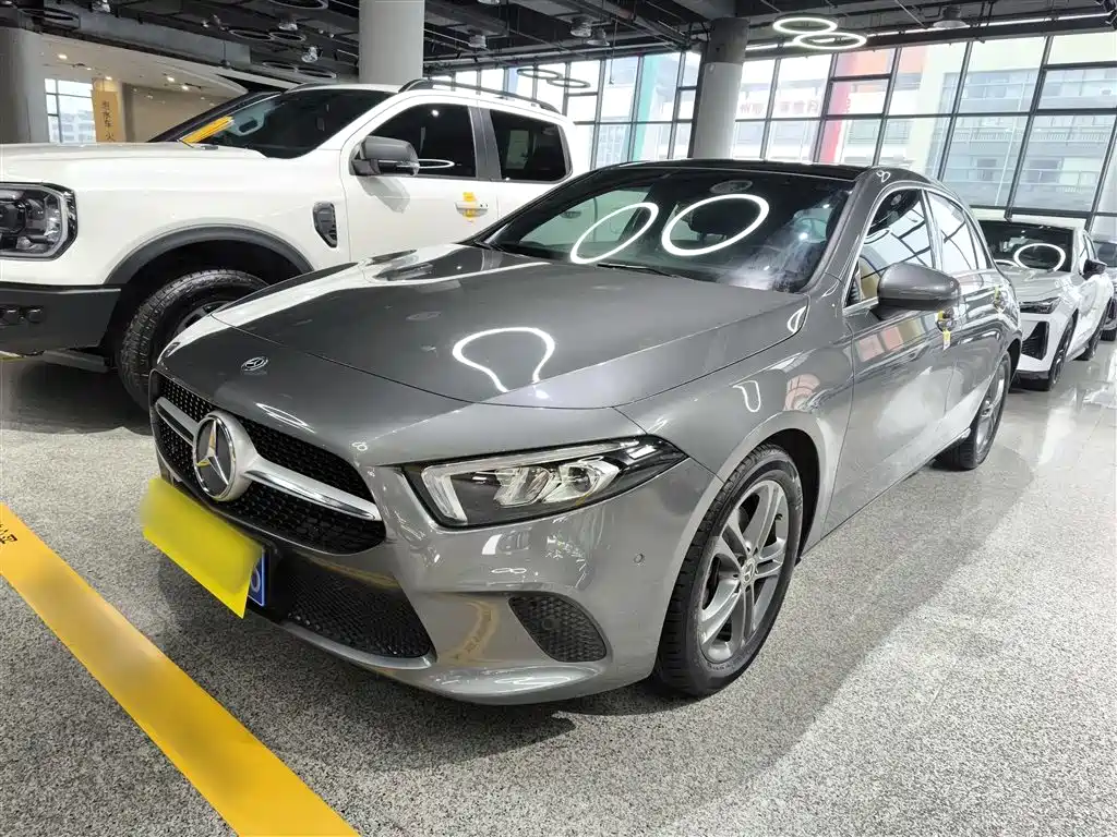 Mercedes-Benz A-Class 2020 — фото 2