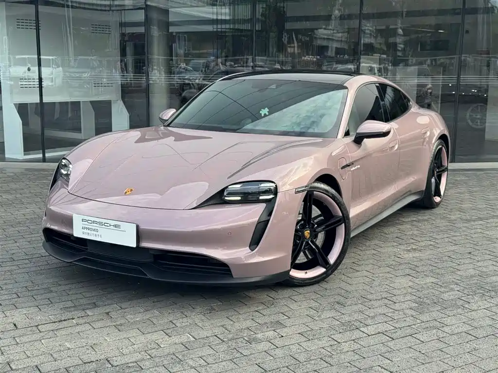 Porsche Taycan 2024