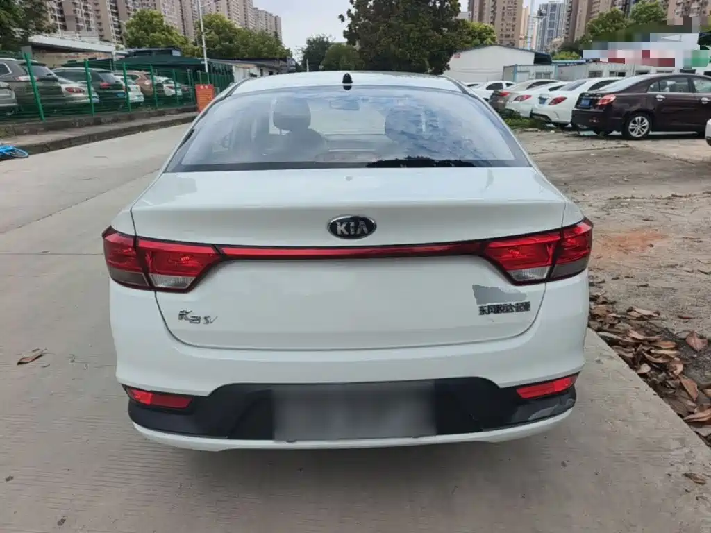 Kia K2 2018