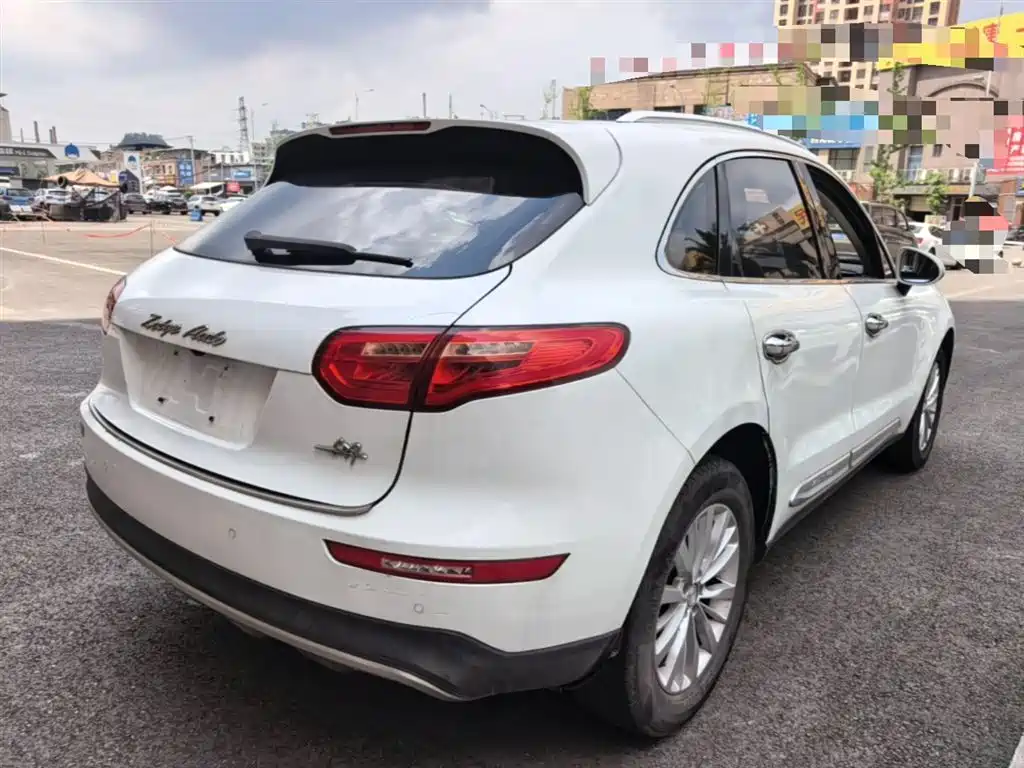 Zotye SR9 2017 — фото 7
