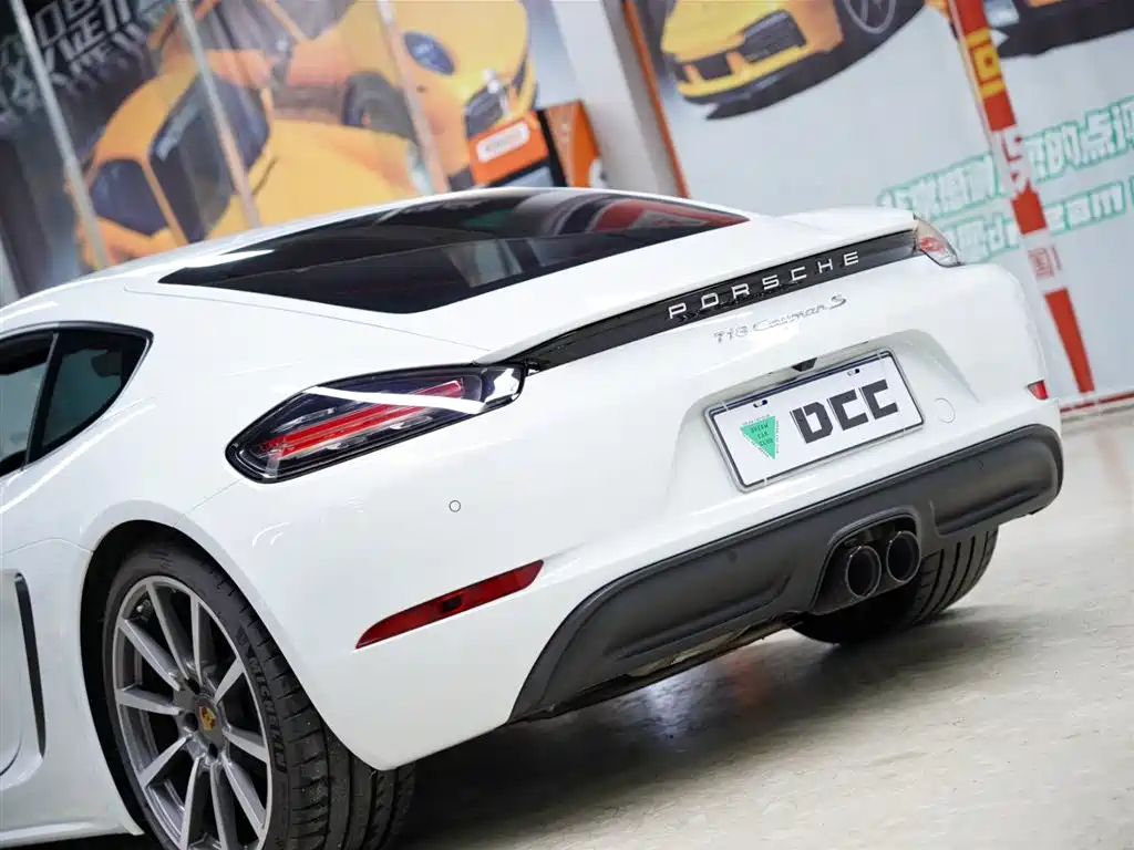 Porsche 718 2023