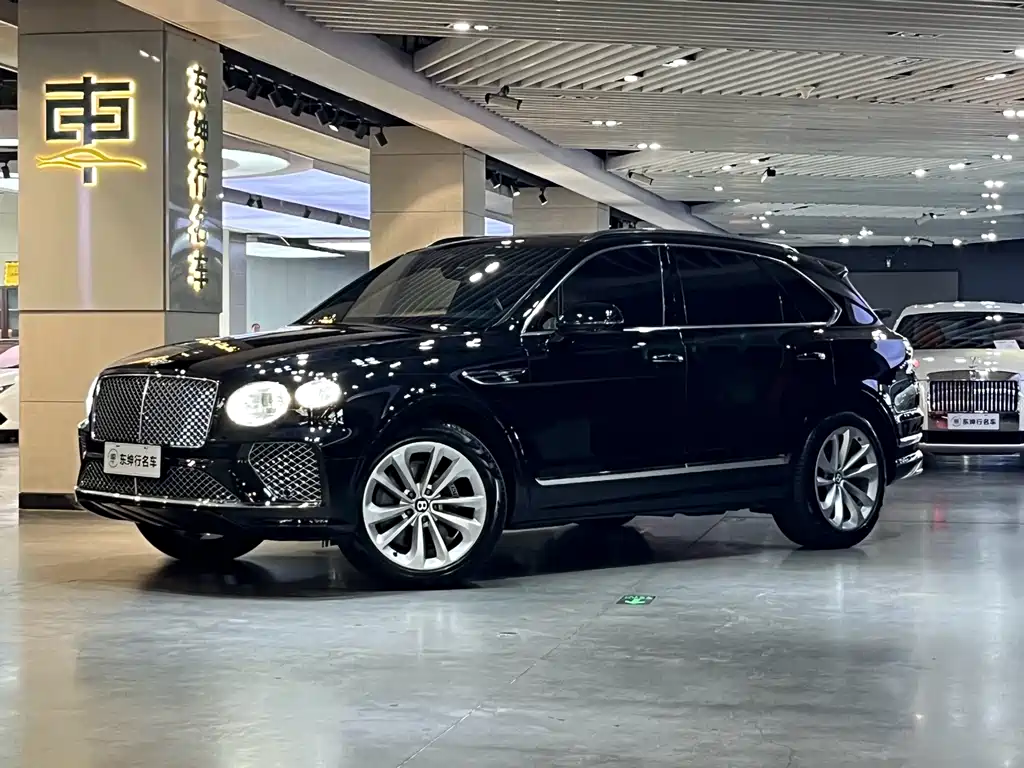 Bentley Bentayga 2021