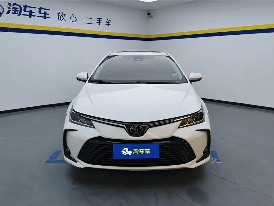 Toyota Corolla 2021 — фото 2