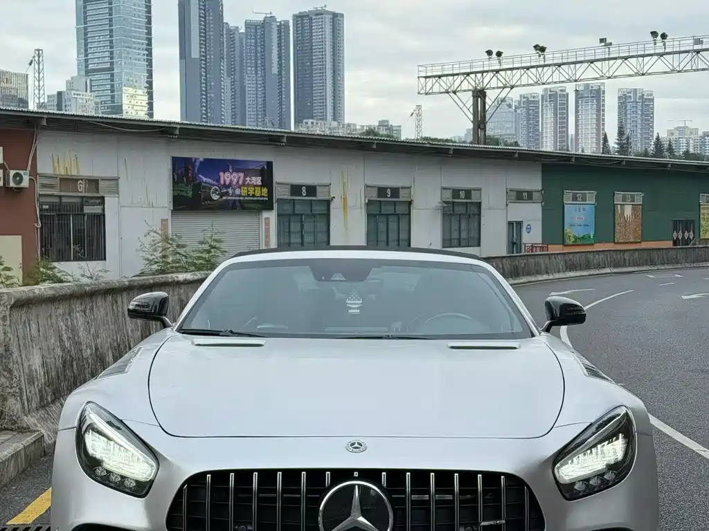 Mercedes-Benz AMG GT 2020